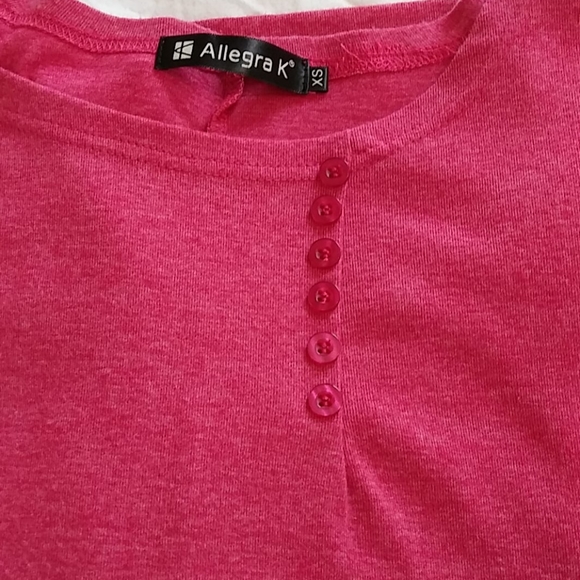 ALLEGRA K TOP - NWOT - Picture 5 of 5
